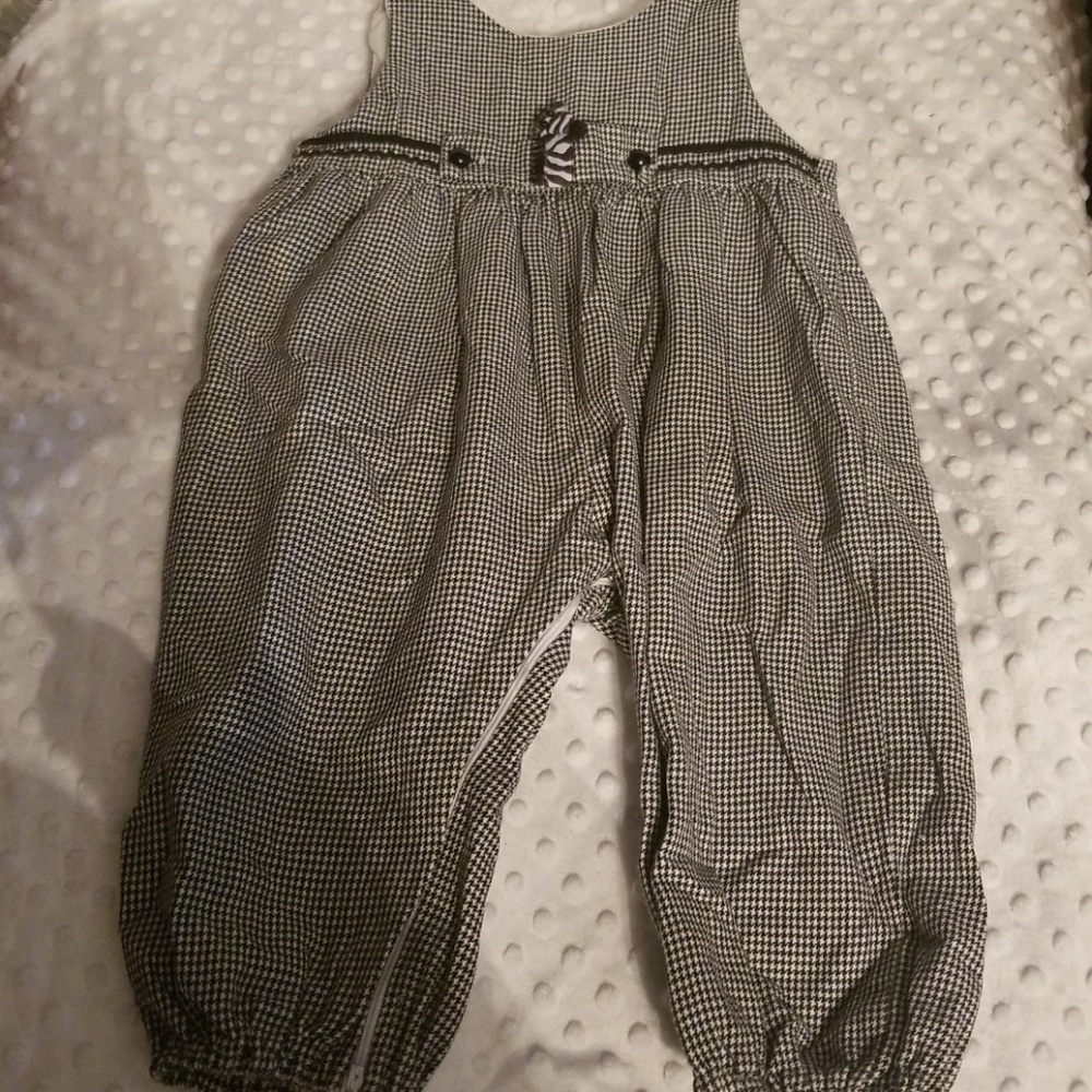 Girls 24‎ mth funtasia zebra romper long all outfit